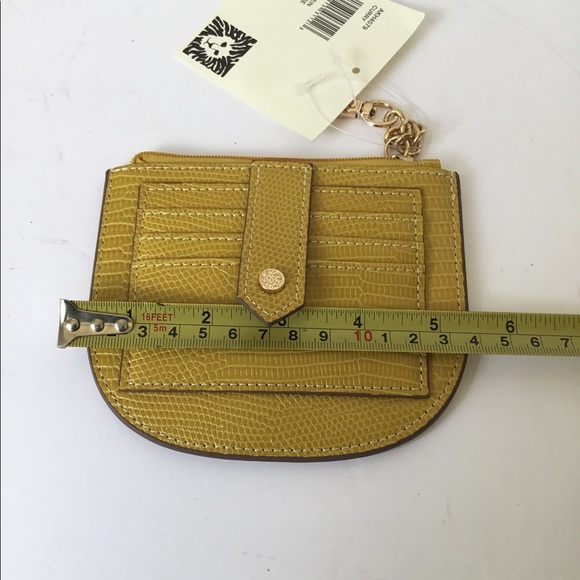 ANNE KLEIN Card and Coin purse - Picture 2 of 7